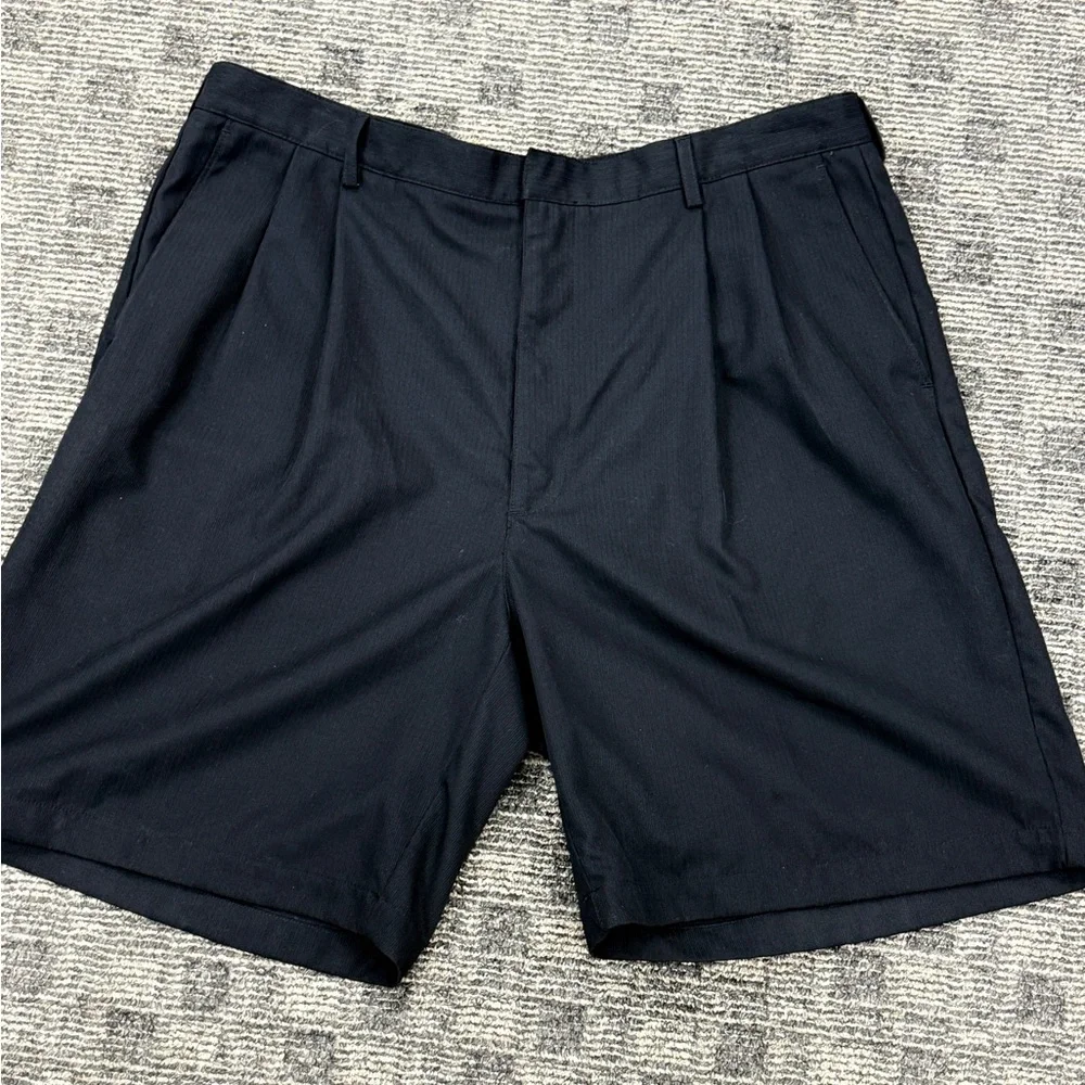 Nike Men's Flex Black Flat Front Golf‎ Shorts